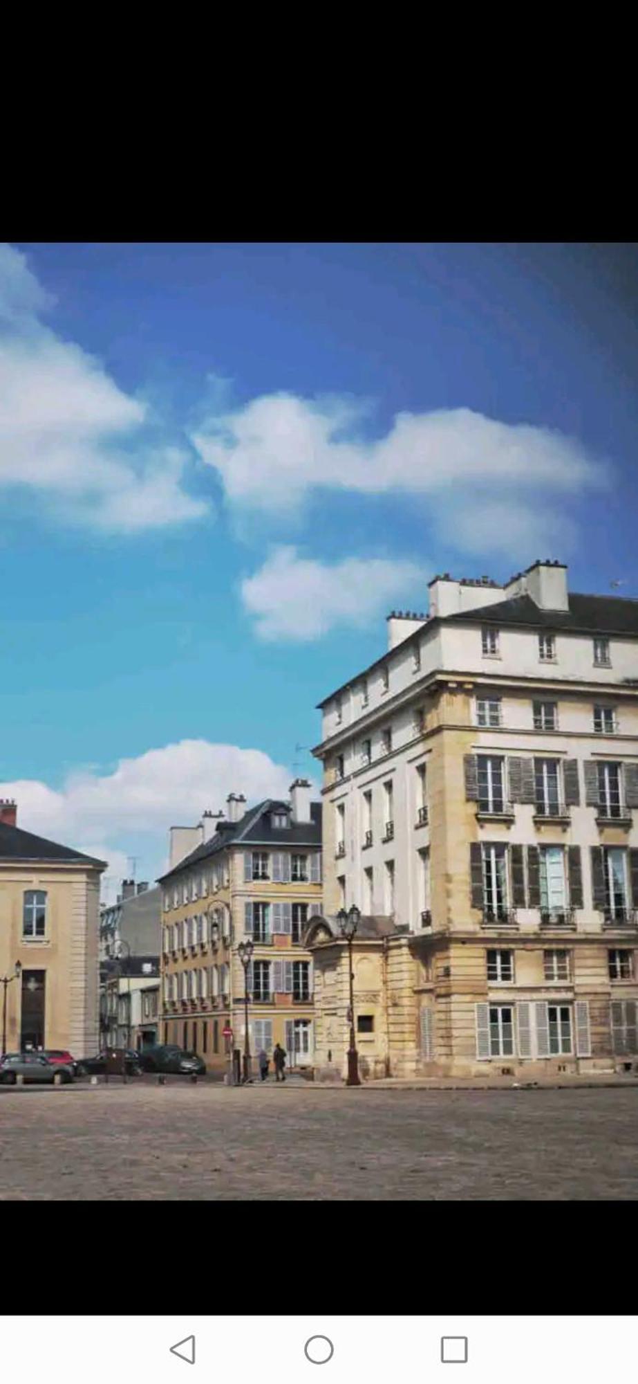 Le Vauban, Charmant Studio 5 Minutes Du Chateau Versailles Bagian luar foto